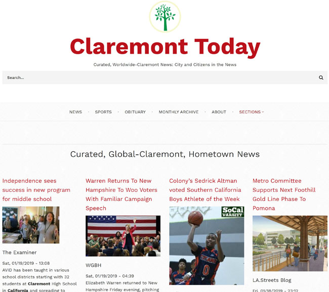 Claremont.Today